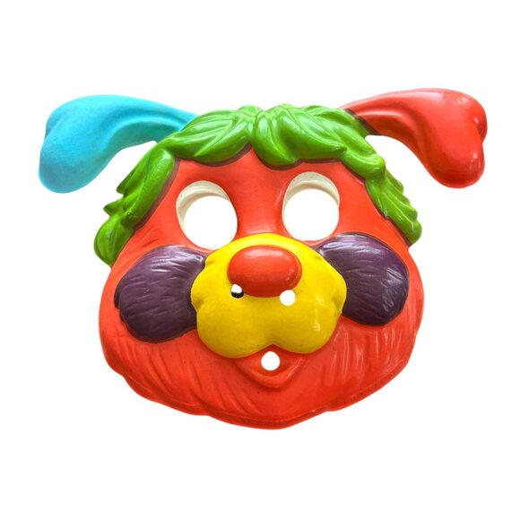 Vintage Ben Cooper Popples Tiny Tot Costume & Mask FAIR Condition 2-3 - Picture 3 of 10